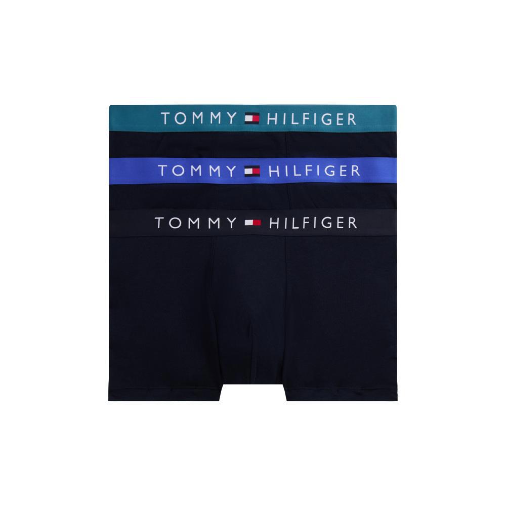 Tommy Hilfiger 3-Pack TH Original Logo Waistband Trunks